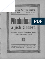 Karel Sezemsky - Adelma z Weiu - Prirodni duchove a jich cinnost