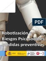 Robotización y Riesgos Psicosociales - CCOO