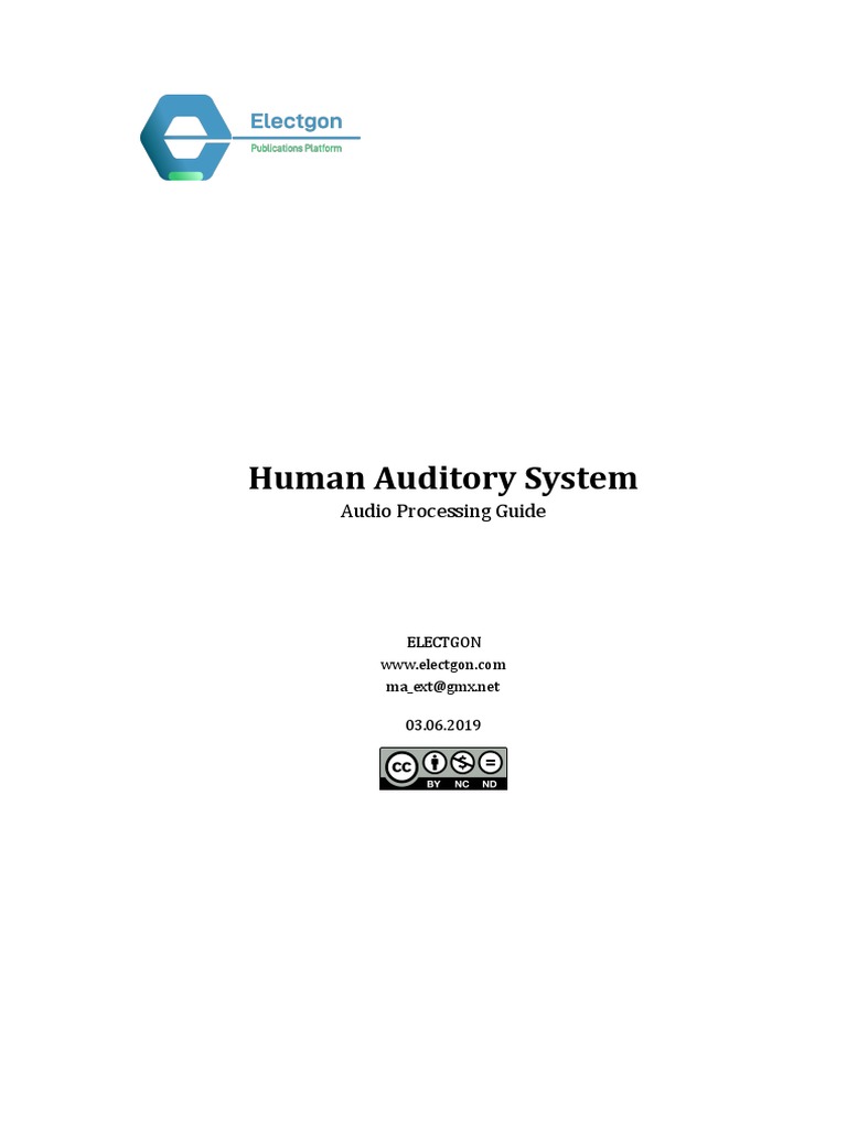 Human Auditory System: Audio Processing Guide | PDF | Sound | Decibel