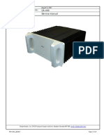 Classé CA-400 Service Manual Guide