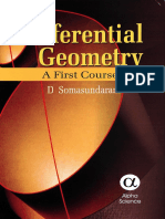 Somasundaram, Dorairaj - Differential geometry _ a first course-Alpha Science International Ltd. (2005)