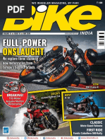 Bike India - November 2016 | PDF | Motorcycling | Land Vehicles