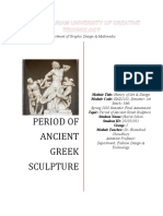 Period of Ancient Greek Sculpture