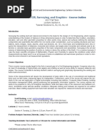 CIVE 2004 GIS, Surveying, and Graphics - : Department of Civil and Environmental Engineering, Carleton University