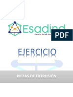 Piezas de extrusión para fabricación aditiva