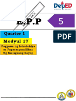 Module-for-E.P.P-5-Paggawa-ng-Istratehiya