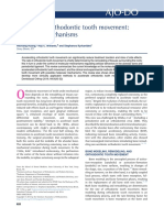 Accelerated Orthodontic Tooth Movement: Molecular Mechanisms