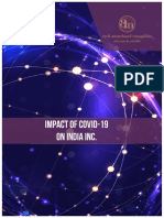 IMPACT OF COVID 19 Coronavirus On India Inc