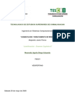 Justificación Examen - Capitulo 6