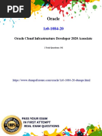 Oracle 1z0 1084 20 PDF