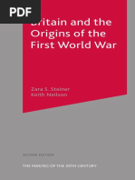 Zara S. Steiner, Keith Neilson - Britain and The Origins of The WWI (2003) PDF