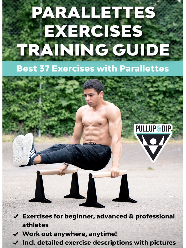 Parallettes-Exercises EN | PDF | Arm | Human Anatomy