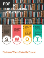 Metrol_ Social Media Strategy 