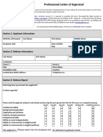 Prof Letter of Appraisal 2012 PDF