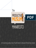 ProductiveMuslimManifesto