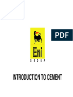 Chapter 01 Introduction To Cement PDF