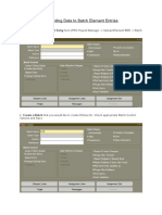 Upload data to batch element entries