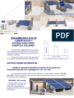 Instrucciones de Montaje Solarbloc® HS 19