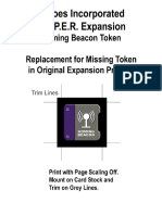 Homing Beacon Token