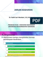 Pembiayaan Kesehatan