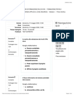 Prima Verifica Modulo I