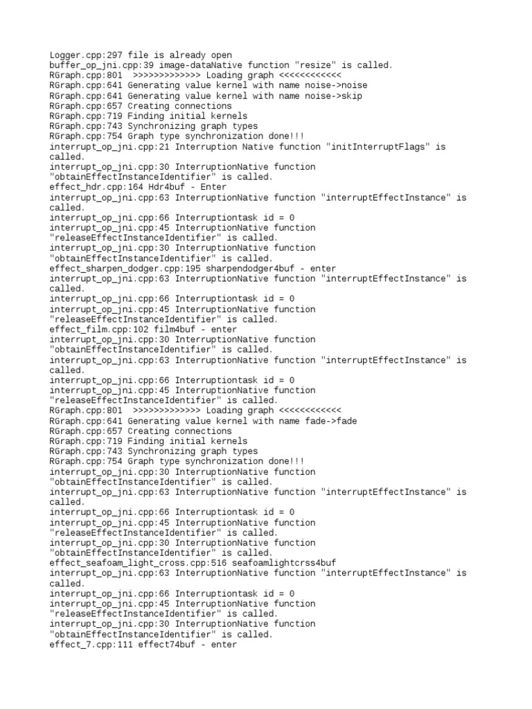 Crash Log 3 | PDF | Kernel (Operating System) | Operating System Families
