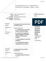 Seconda Verifica Modulo II