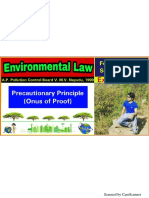 A.P. Pollution Control Board V. M.V. Nayudu, 1999