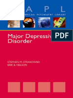 (Oxford American Psychiatry Library) Stephen Strakowski, Erik Nelson - Major Depressive Disorder-Oxford University Press (2015)