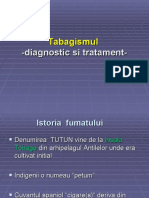 Tabagismul –diagnostic si tratament.ppt