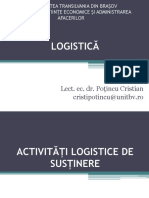 Curs LOGISTICA MN 19-20 Act de Sustinere