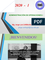 Función de Operaciones.