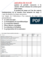 Chapitre 5 Phases Et Étpaes de La Conduite Du Mémoire