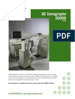 GE 2000D Digitec Mammo PDF