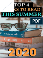 Top 4 Books To Read This Summer 2020