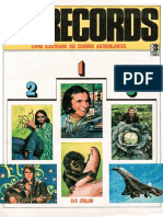 Álbum Os Records - Editora Três [1984]