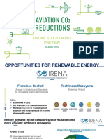 6 - ICAO Stocktaking Preview - Opportunities for Renewable Energies