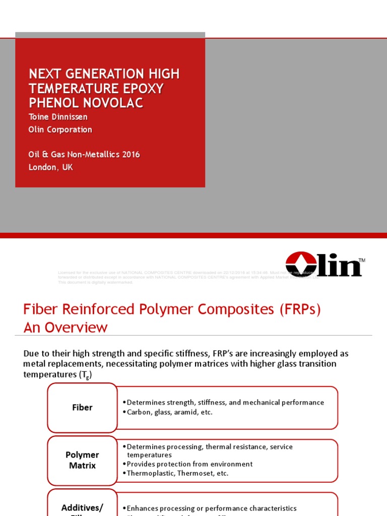 4 +Olin+Corporation PDF Epoxy Composite Material