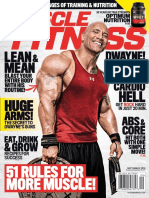 Muscle & Fitness USA - September 2016 PDF