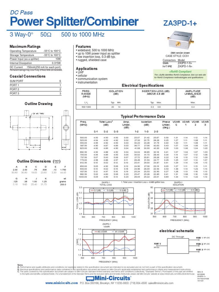 Datasheet PDF | PDF | Electrical Engineering | Telecommunications
