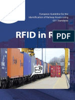 European Guideline For The Identification of Railway Assets Using gs1 Standards
