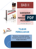 Pi 2 Gambaran Umum Perekonomian Indonesia