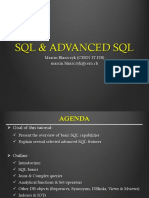 SQL & Advanced SQL