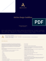 Kitchen Design Guidelines | Technical Document