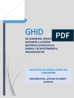 Ghid de Redactare