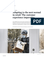 Adapting To The Next Normal in Retail The Customer Experience Imperative v3 PDF