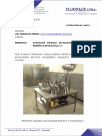 Fabricación Máquina Envasadora C10 PDF