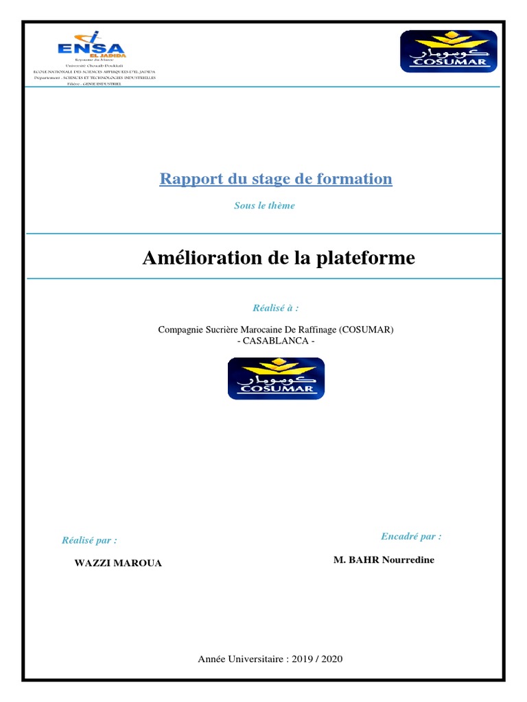 Amelioration de La Plateforme PDF, PDF, Sucre