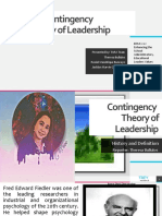 Contingency Theory of Leadership