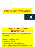 Fisiologi Neonatus